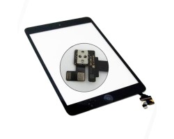 Érintő panel Apple iPad Mini / Mini 2 Retina fekete érintőpanel, előlap IC-vel